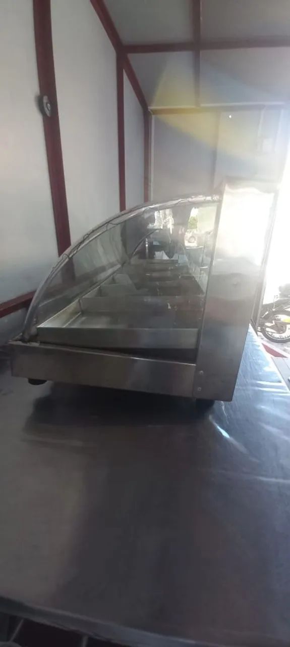 Estufa para salgados (1 Metro) - Foto 4