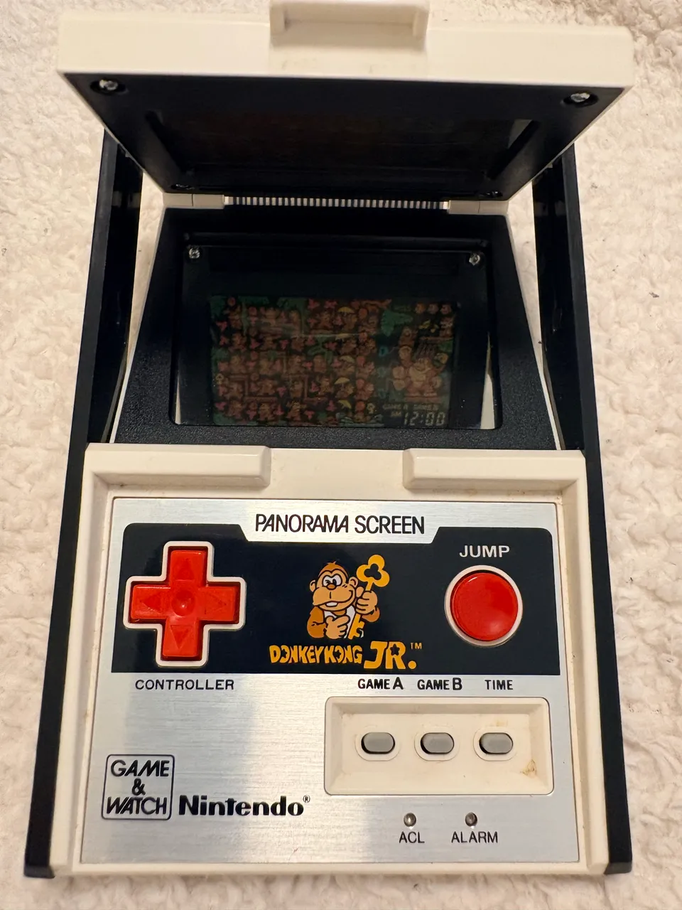 Game watch Donkey Kong 2 original completo - Jogos de Vídeo Game