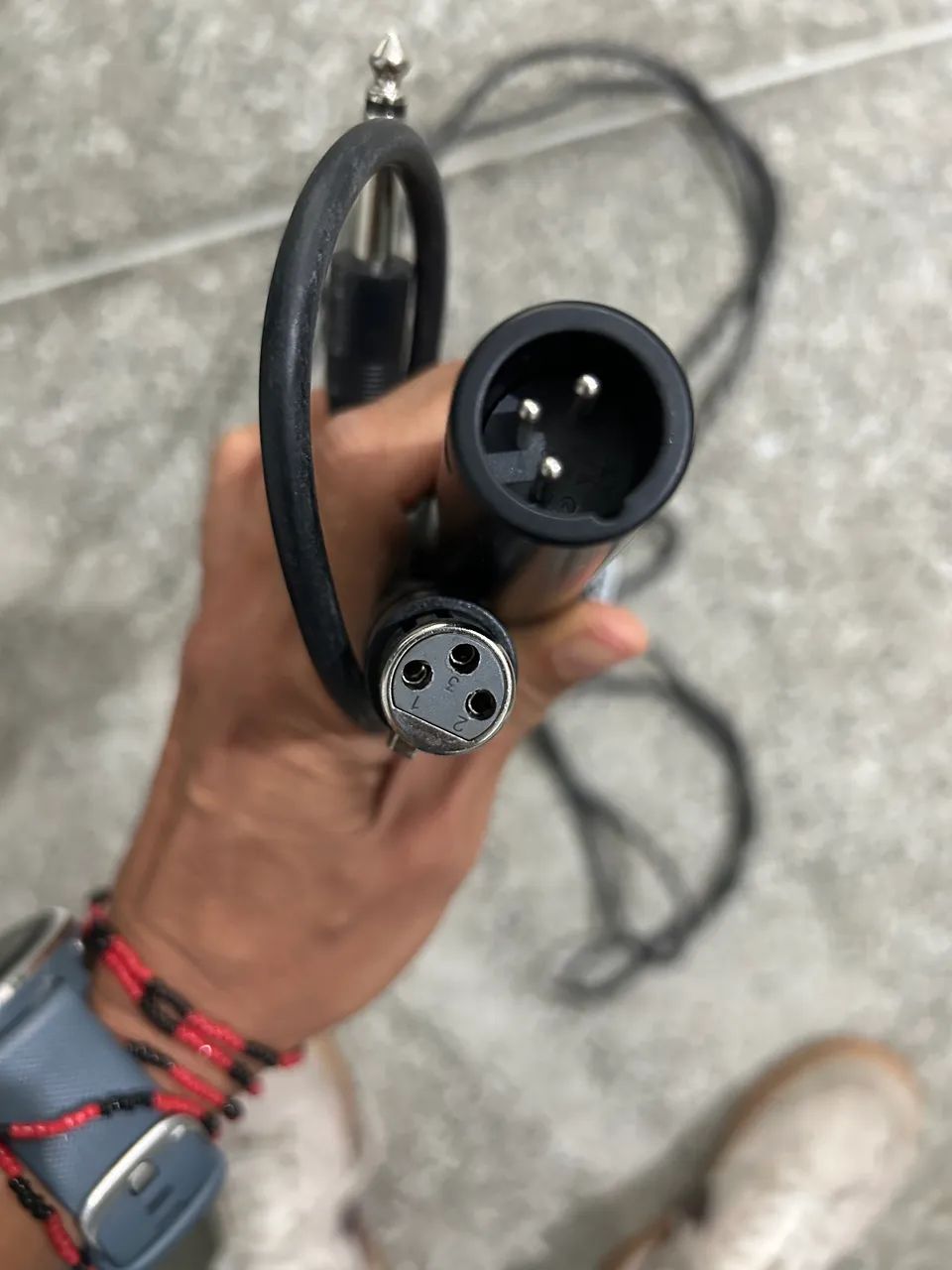 Microfone Shure SV100 com cabo - Foto 3