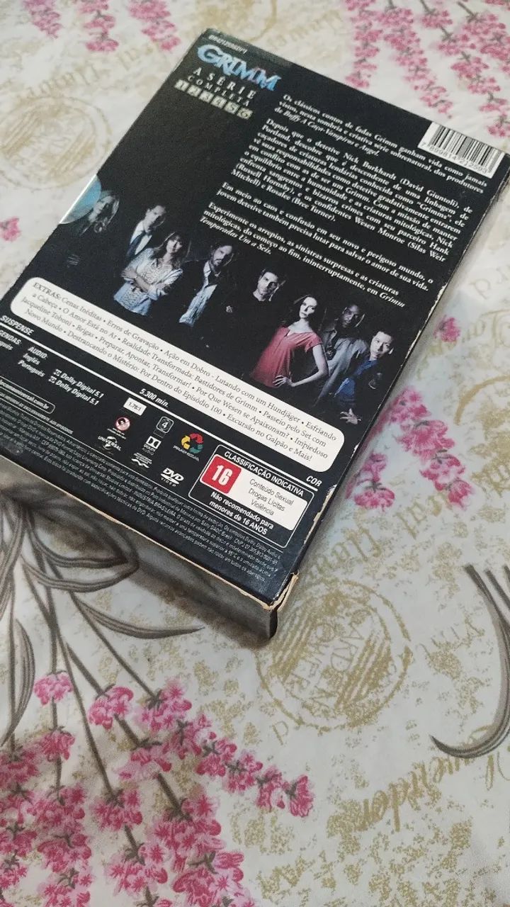 Box DVD Série Grimm  - Foto 3