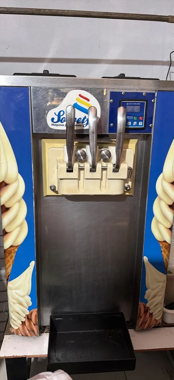 Máquina de sorvete expresso - Foto 2