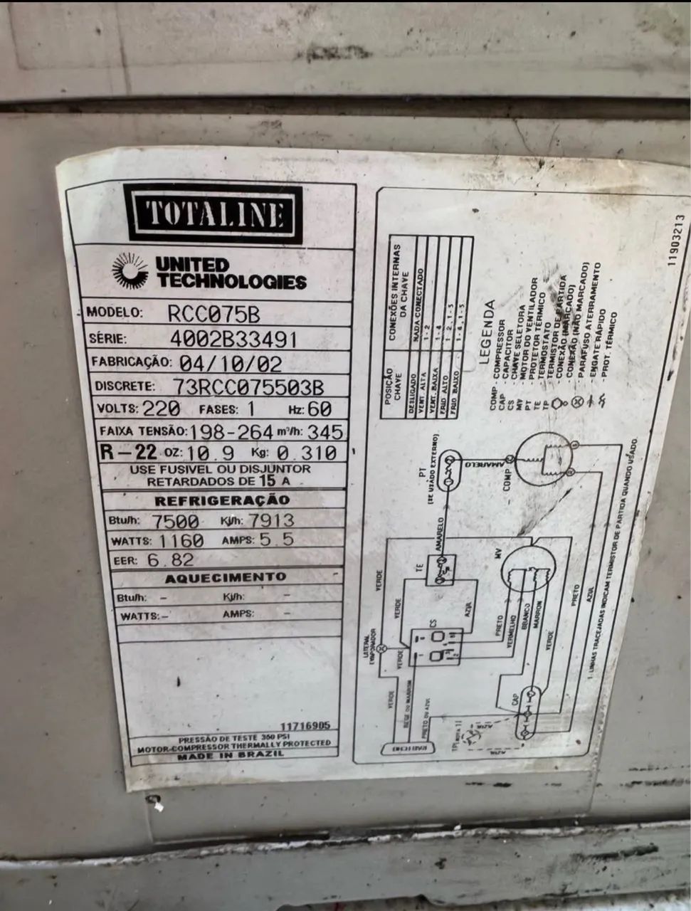 AR CONDICIONADO DE JANELA - Foto 3