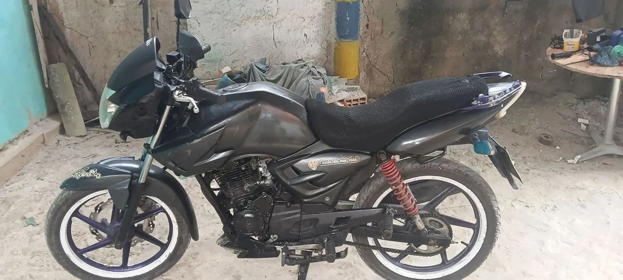 Troco apache 150 por uma menor cilindrada  - Foto 3