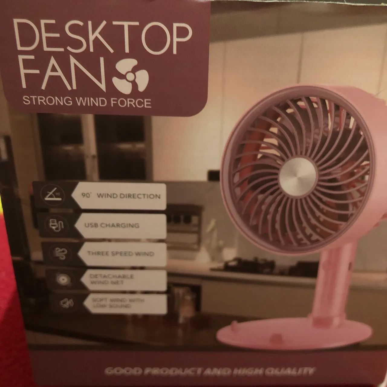 Mini ventilador 