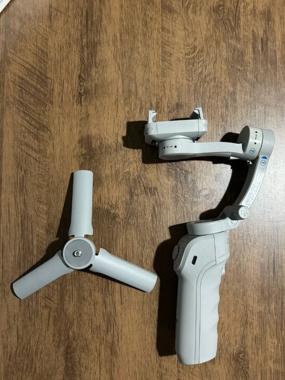 Gimbal Estabilizador Peining usado - Foto 2
