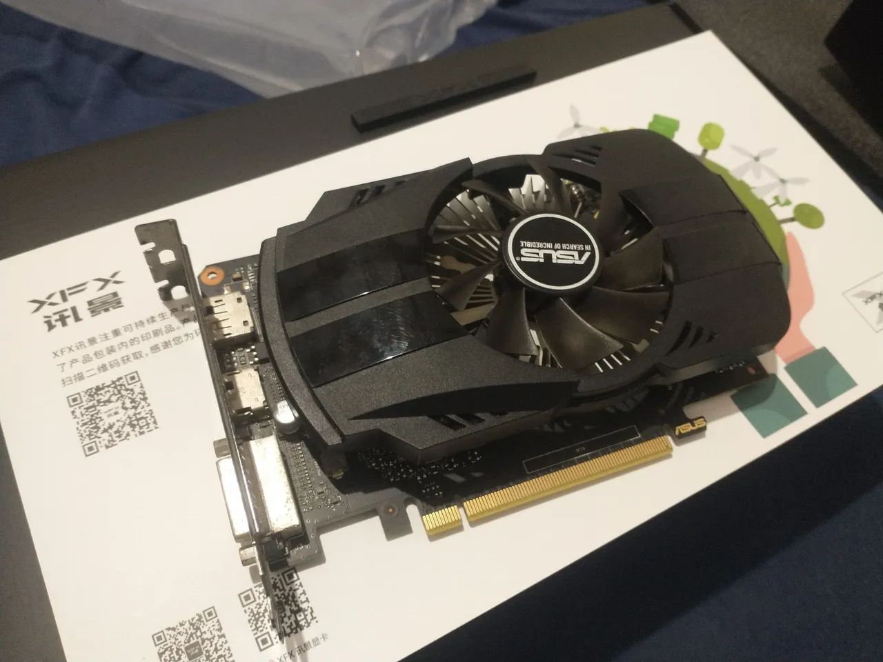 Placa de vídeo GTX 1050
