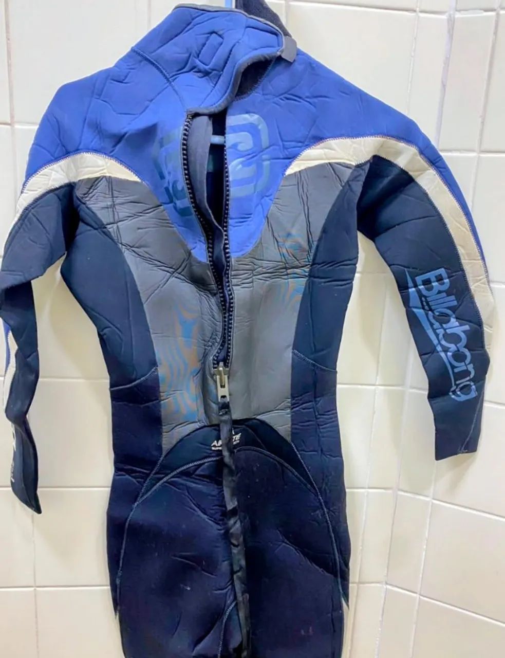 Roupa de Borracha Long John - Foto 2