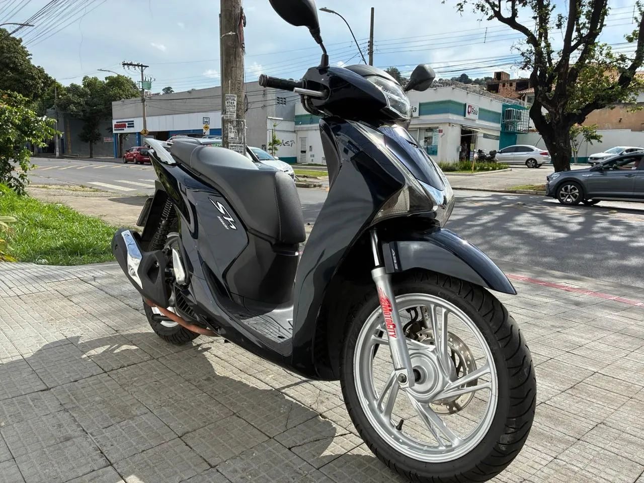 SH 150I ABS AZUL 2017/2017