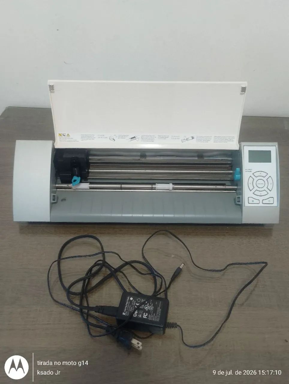 Máquina de corte silhouette camelo com display - Foto 2