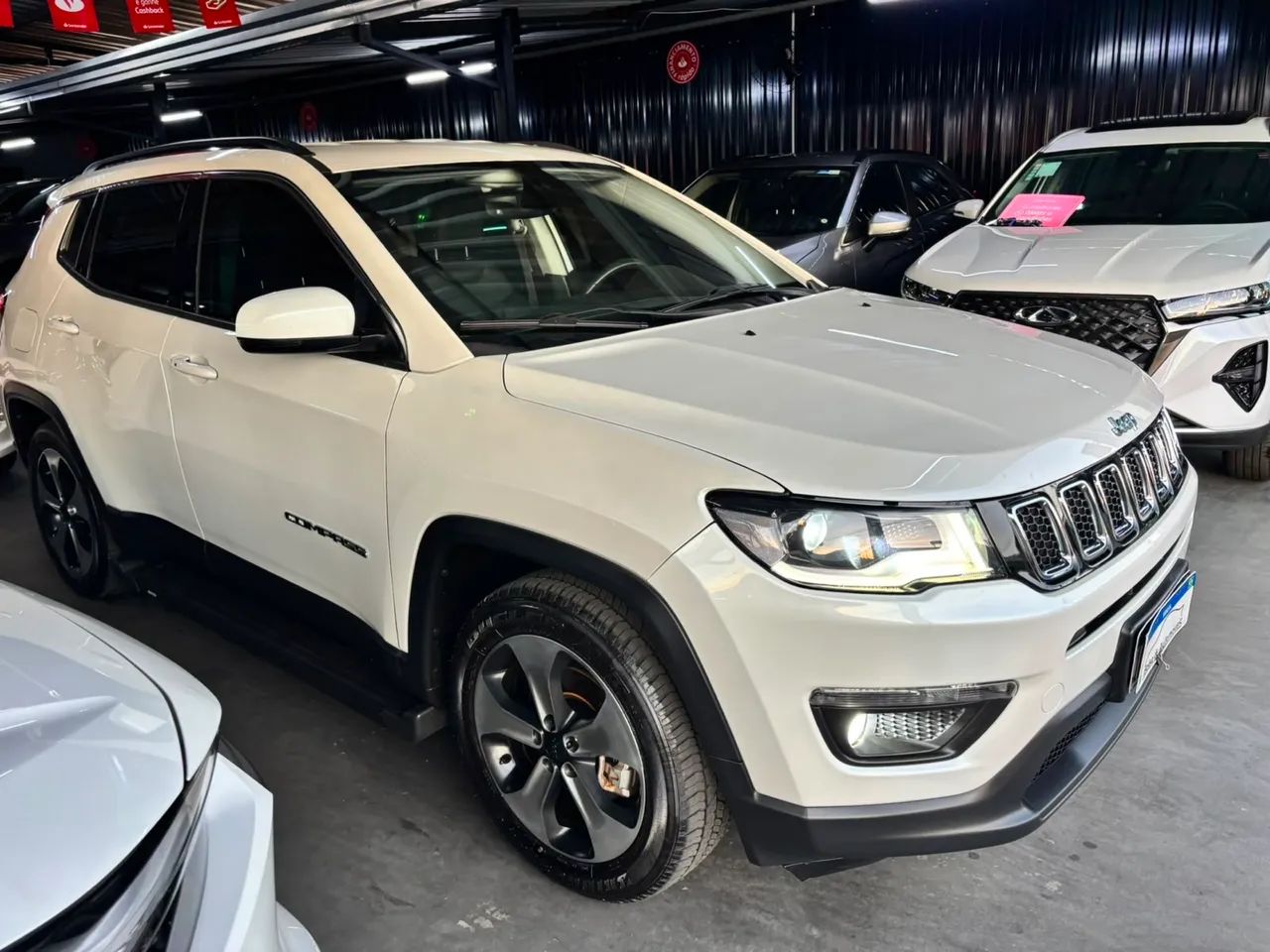 Jeep Compass Longitude 2.0 4X2 Flex 16V Aut. 2018 - Foto 5