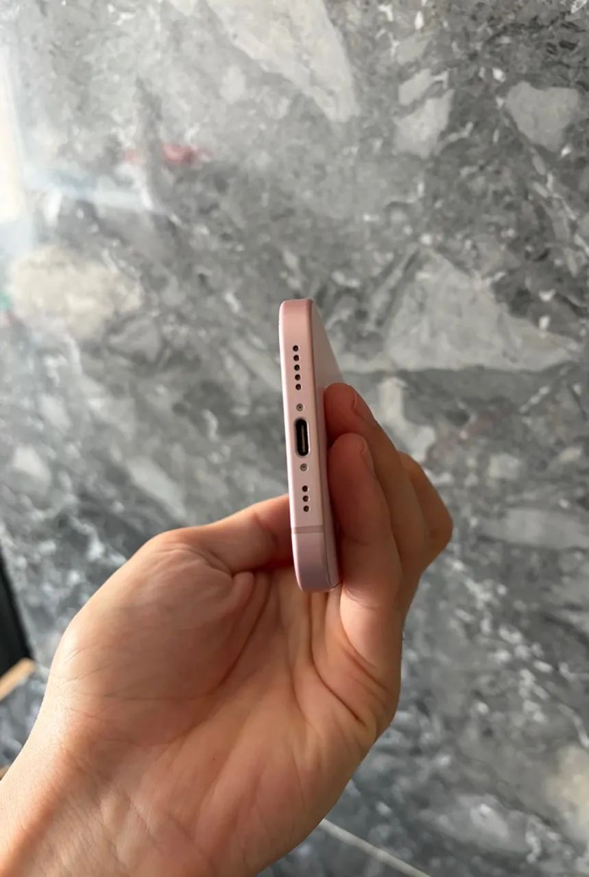 Iphone 15 128gb rosa - Foto 4
