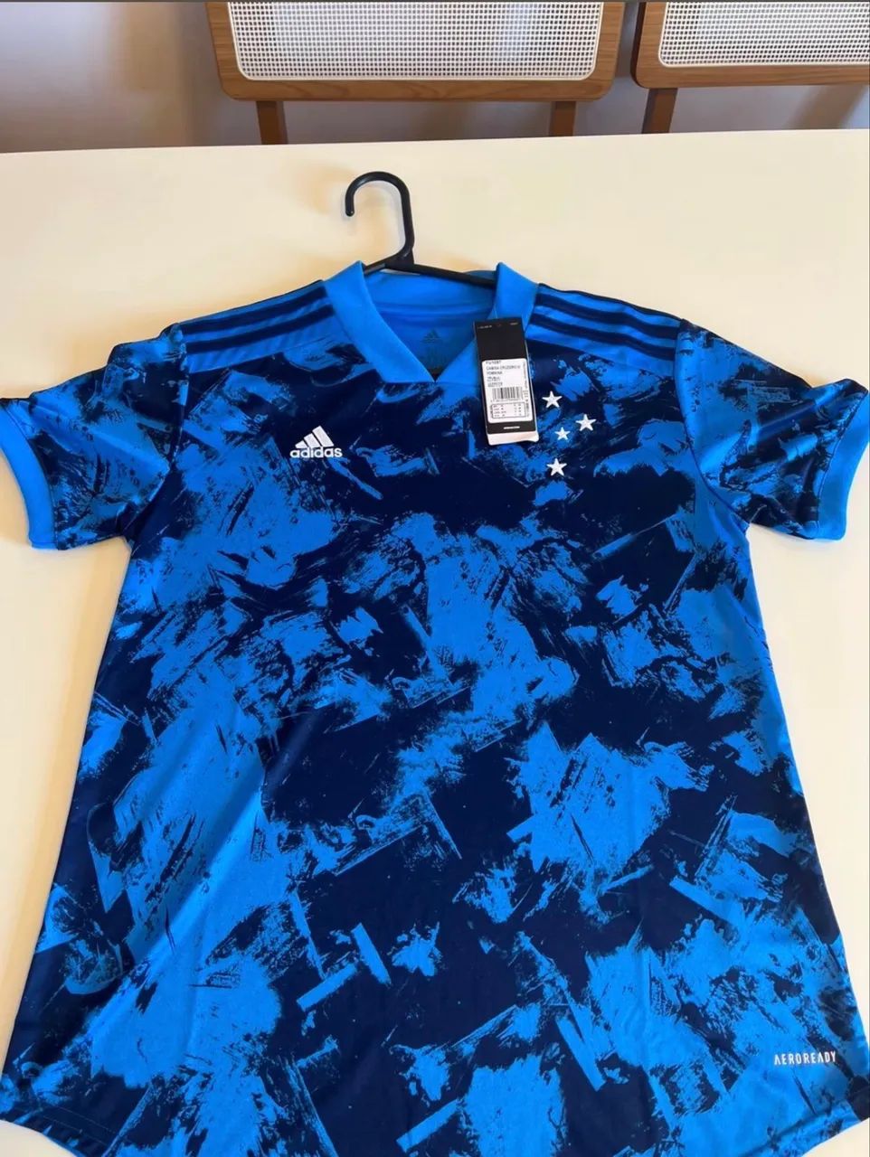 CAMISA CRUZEIRO FEMININA M ORIGINAL - Foto 2