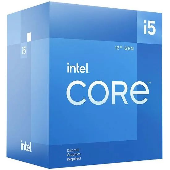Processador Intel Core i5-12400F 2.5GHz LGA 1700 18MB