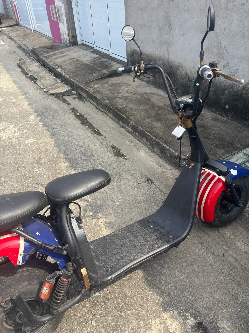 Scooter elétrico  - Foto 4