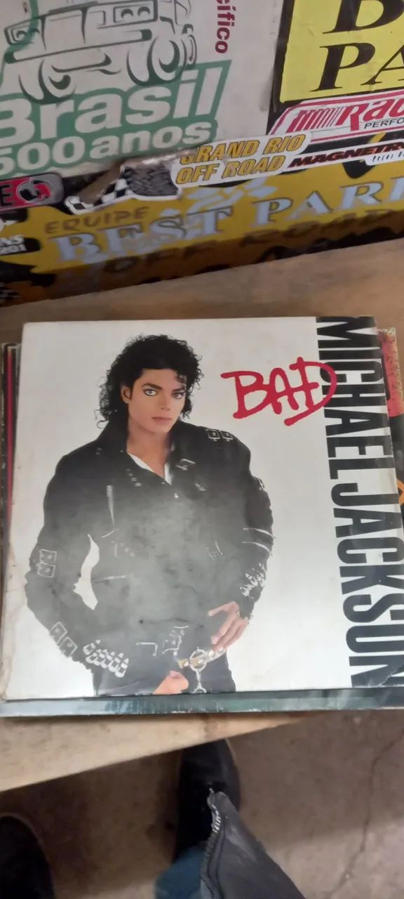 Disco vinil Maycon Jackson 