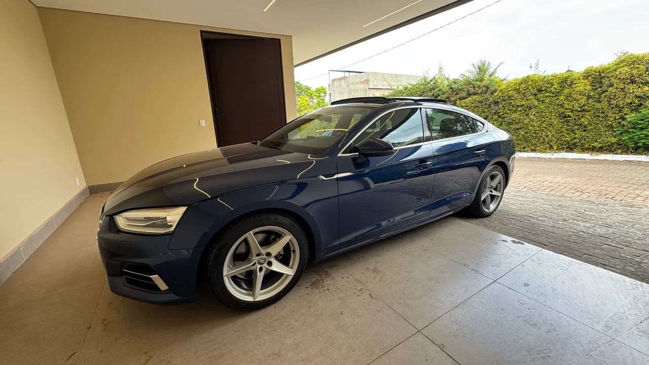 Audi A5 Ambiente Sportb. 2.0 TFSI S Tonic 2018