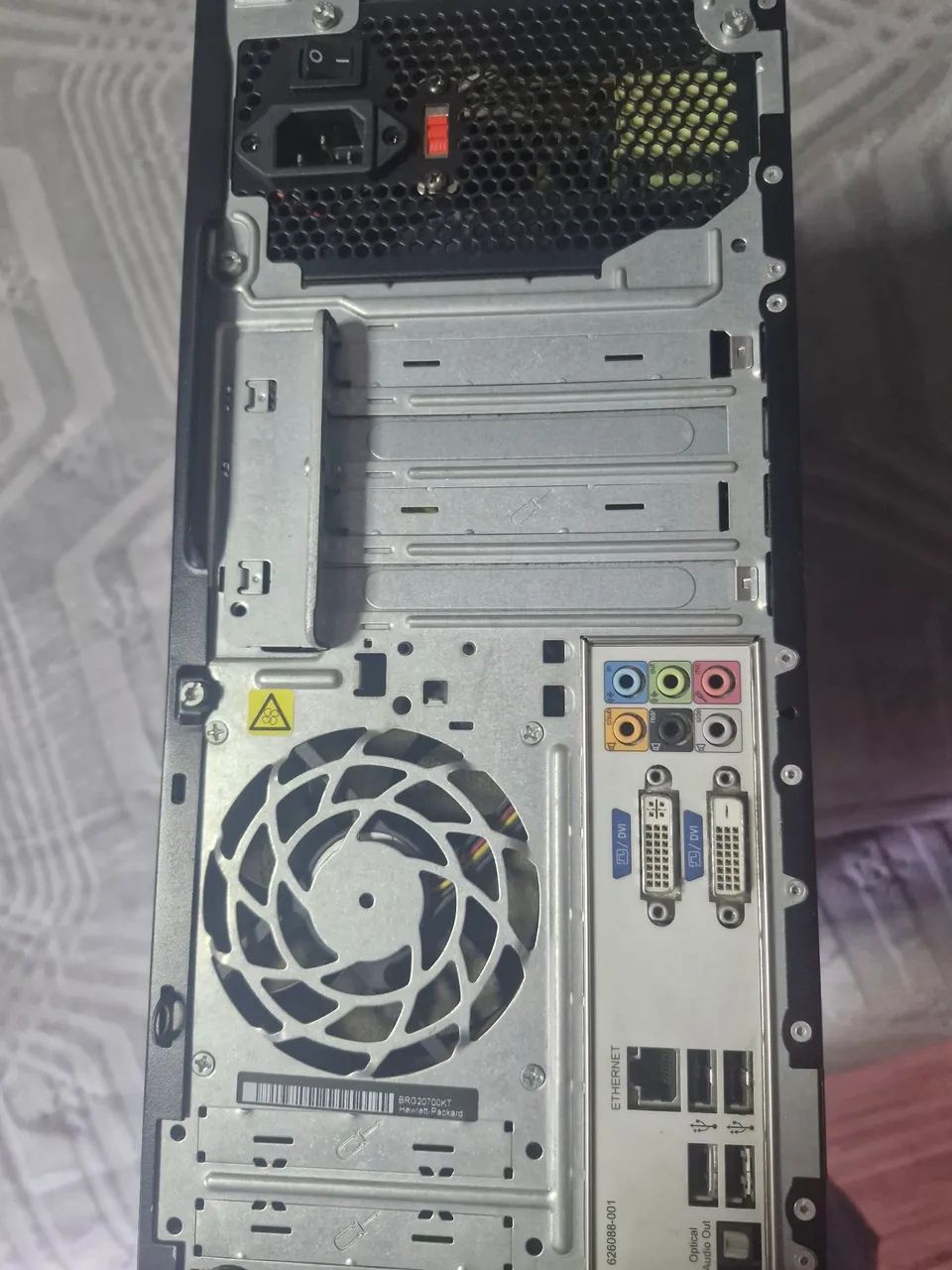Computador HP Pavilion P7 1130br PC - Foto 4