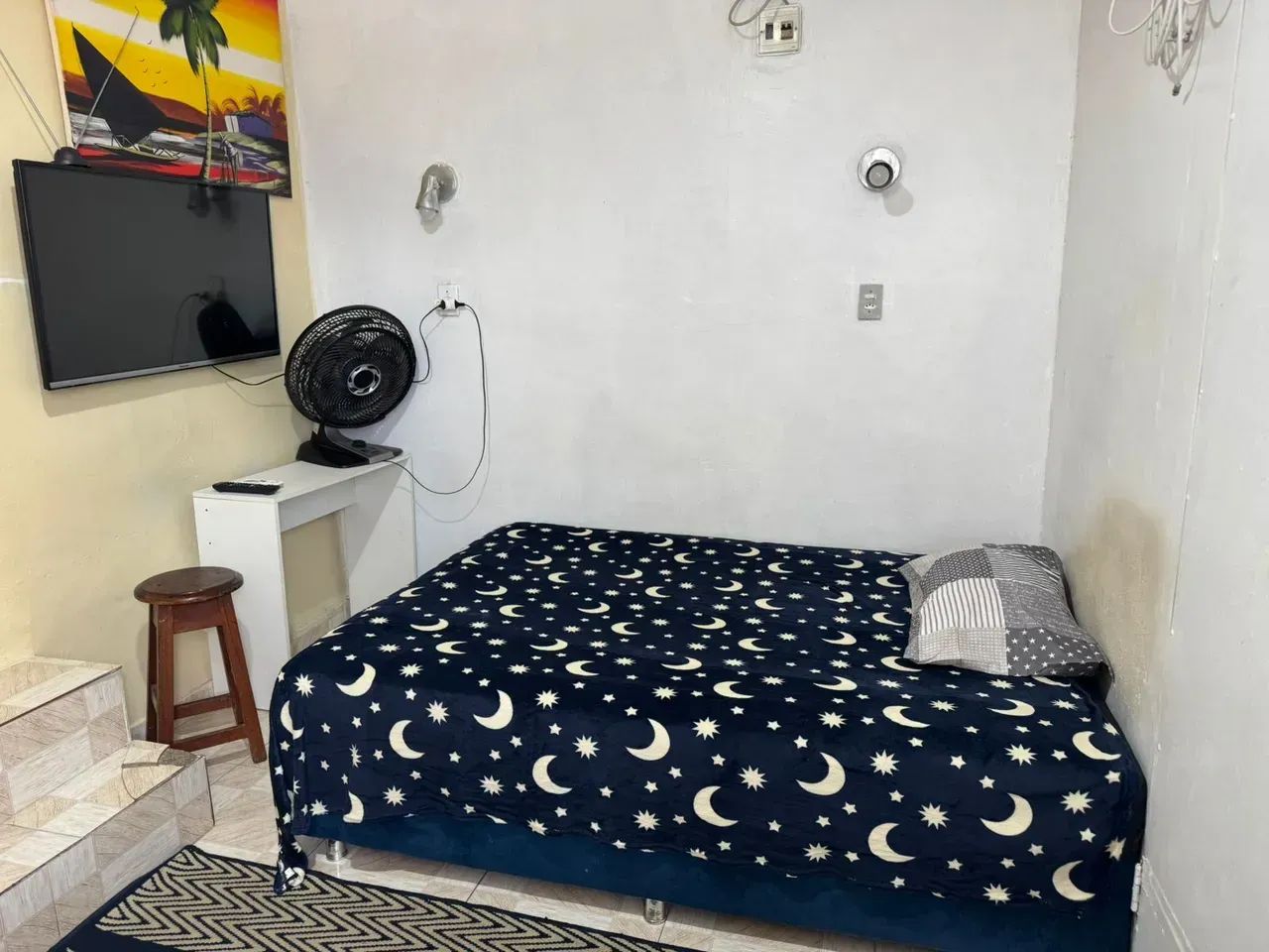 Alugo kitinet mobiliada de aproximadamente 20m² no bairro Japiim - Foto 5