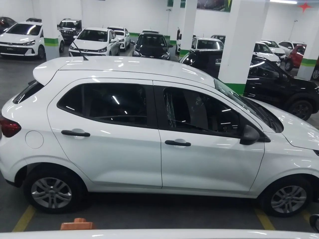 Fiat Argo Drive 1.0 Firefly, foto 8 de 10