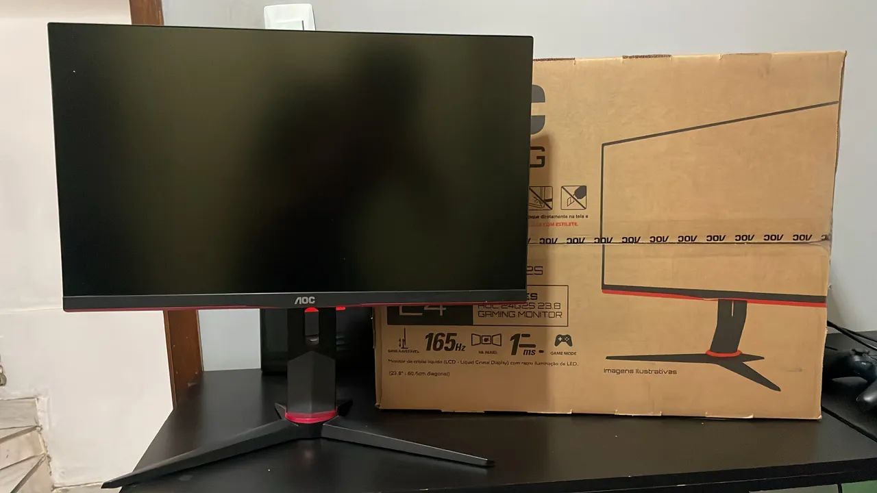 MONITOR GAMER AOC 23,8 165Hz
