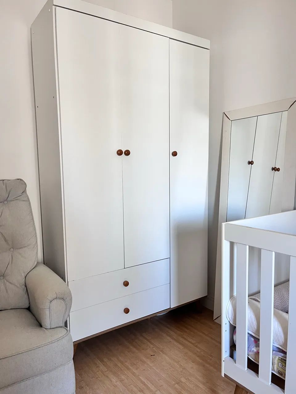 Guarda roupa bebê 