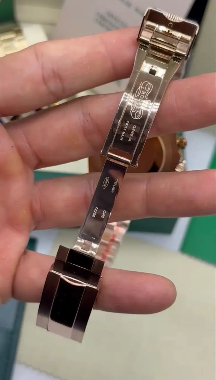 Relógio Rolex Daytona Rainbow 40mm Completo com Caixa - Foto 4