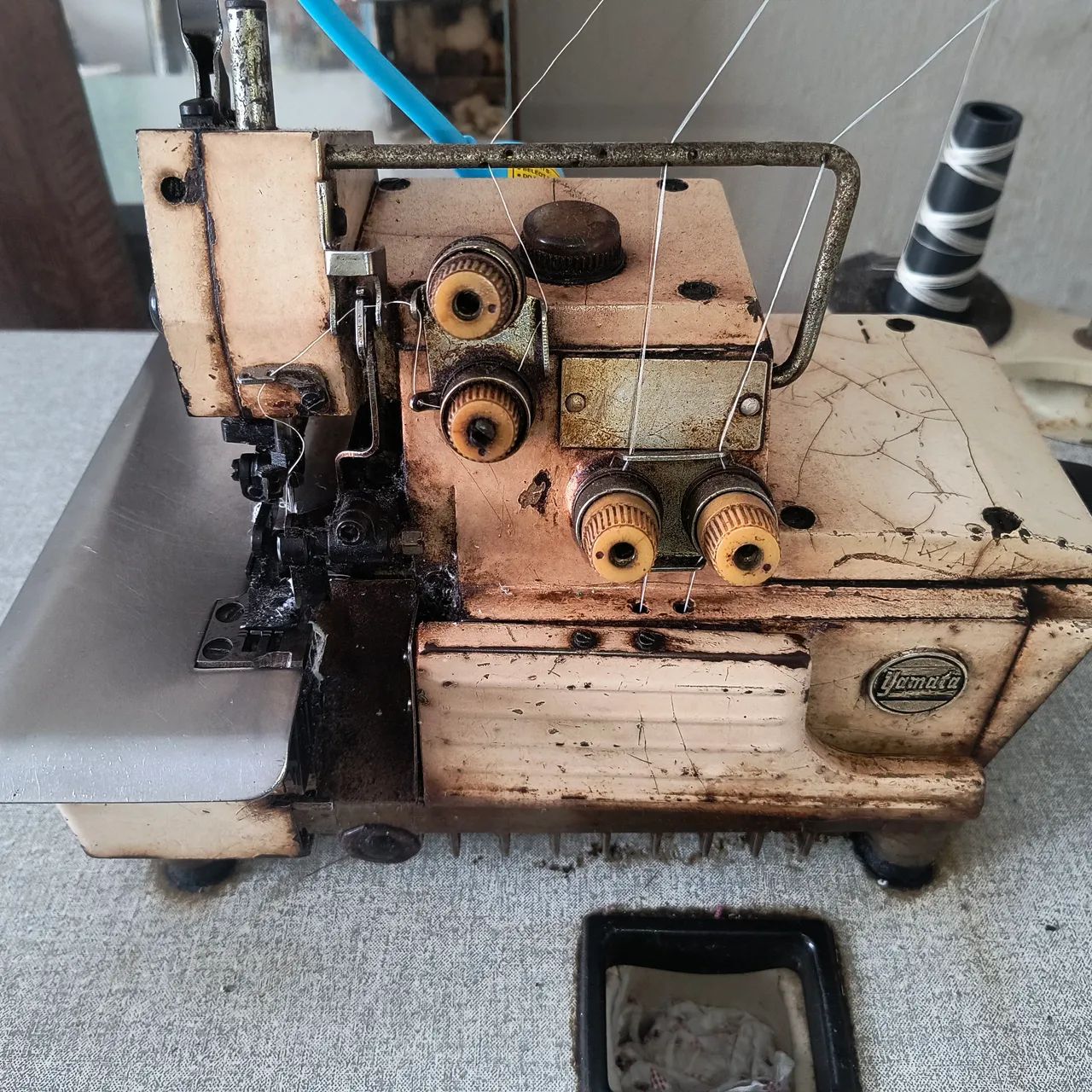 Máquina interlock overloque 