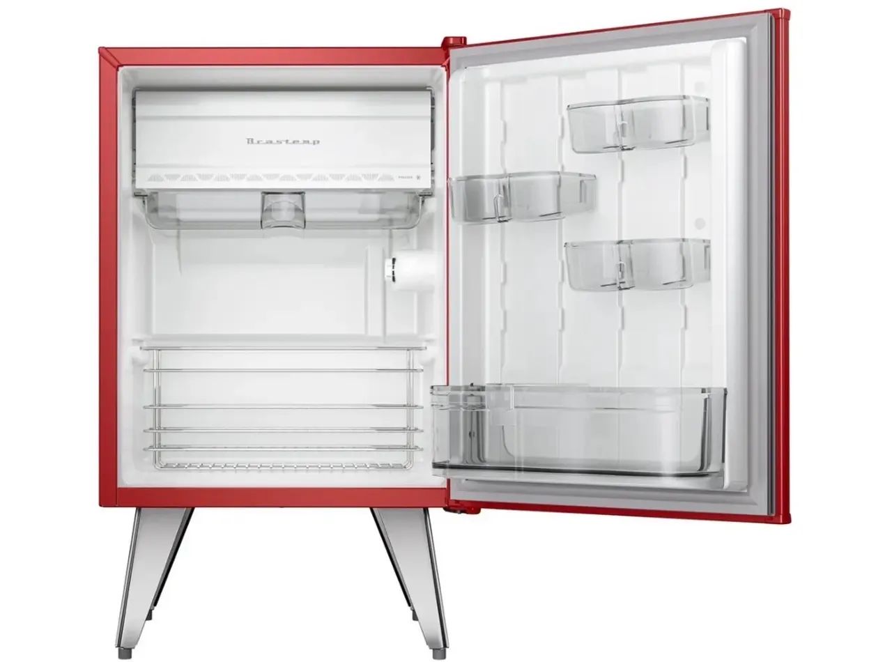 Frigobar Brastemp 220v usado - Foto 4