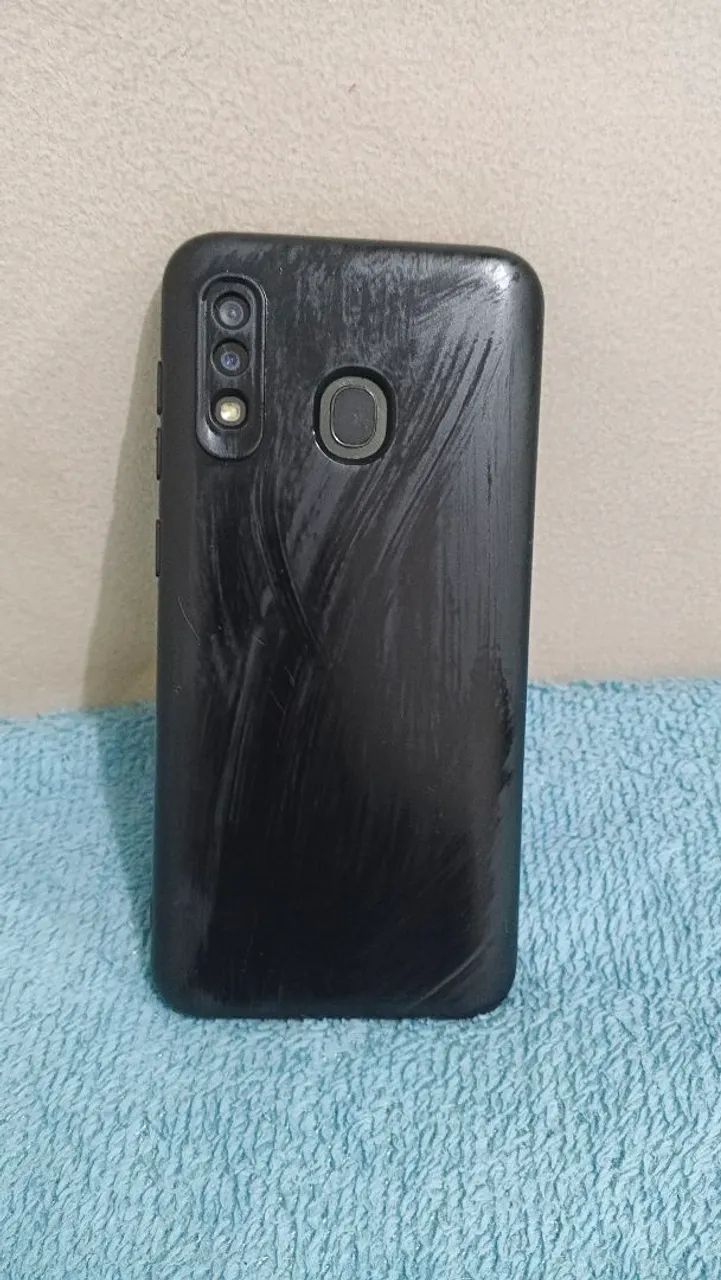 Galaxy a20 - Com capinha de brinde - bom estado de conservação - Foto 2
