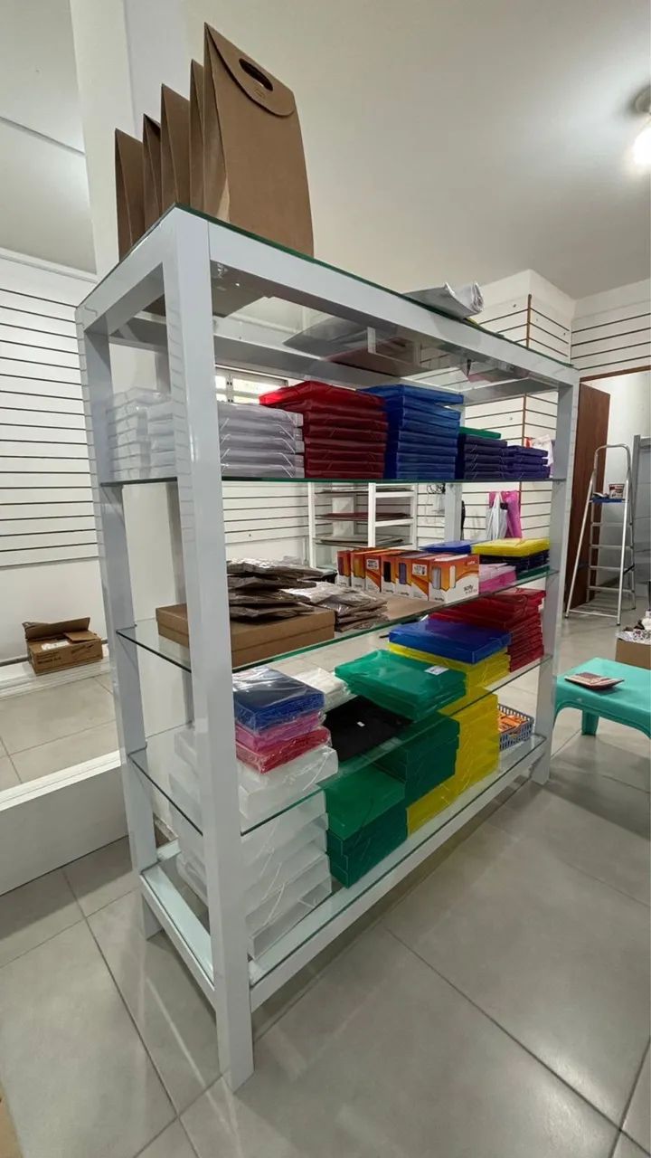 Prateleiras para loja  - Foto 2