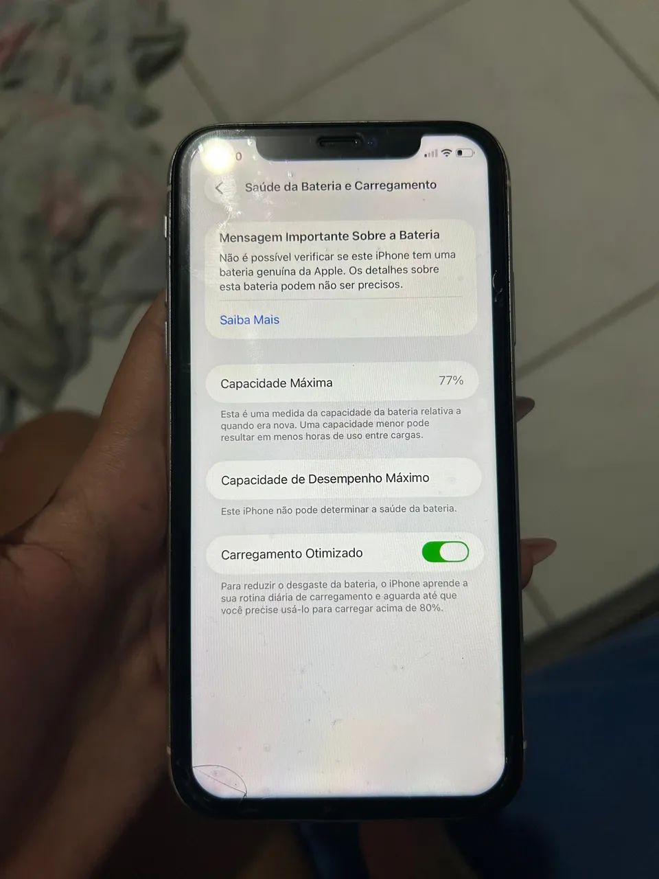 IPHONE 11-branco normal 128GB - Foto 5