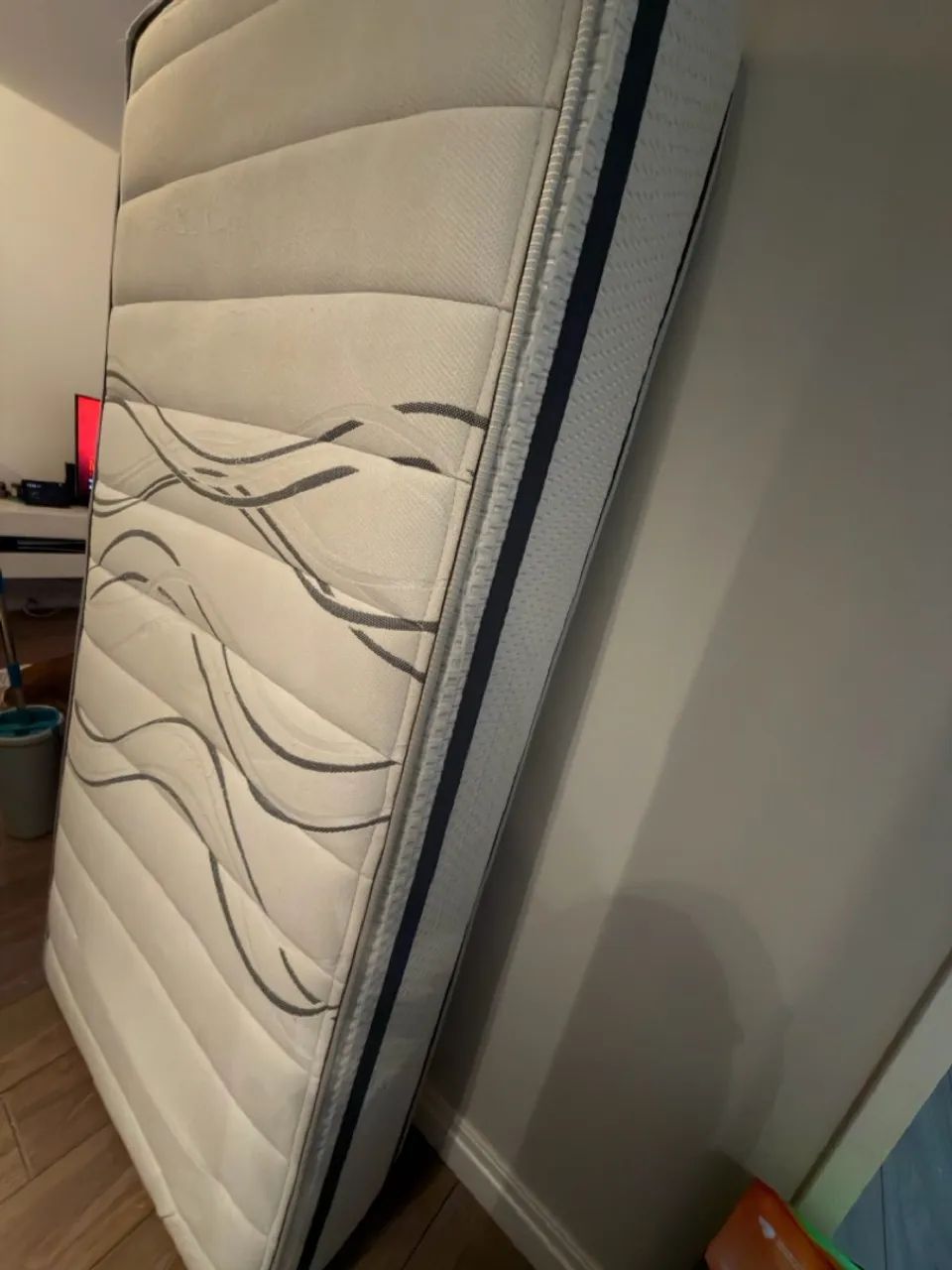 Cama Box + Colchão Ortobom Liberty - Foto 3