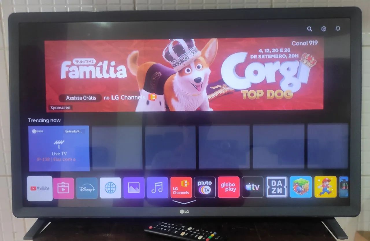 TV LG LED 32 polegadas smart 