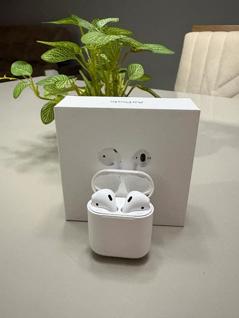 Air pods 2 Apple, perfeito estado - Foto 3