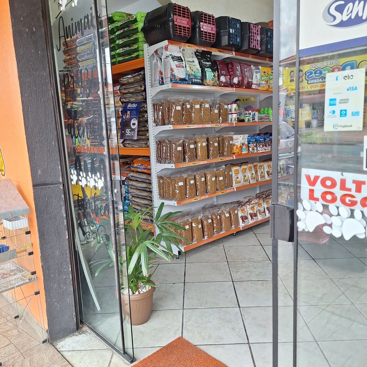 Casa de racao e acessórios em funcionamento  - Foto 2
