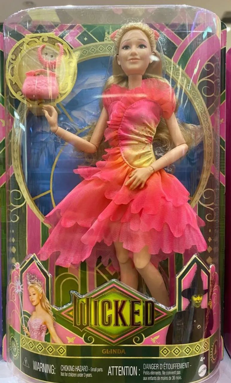 Boneca glinda