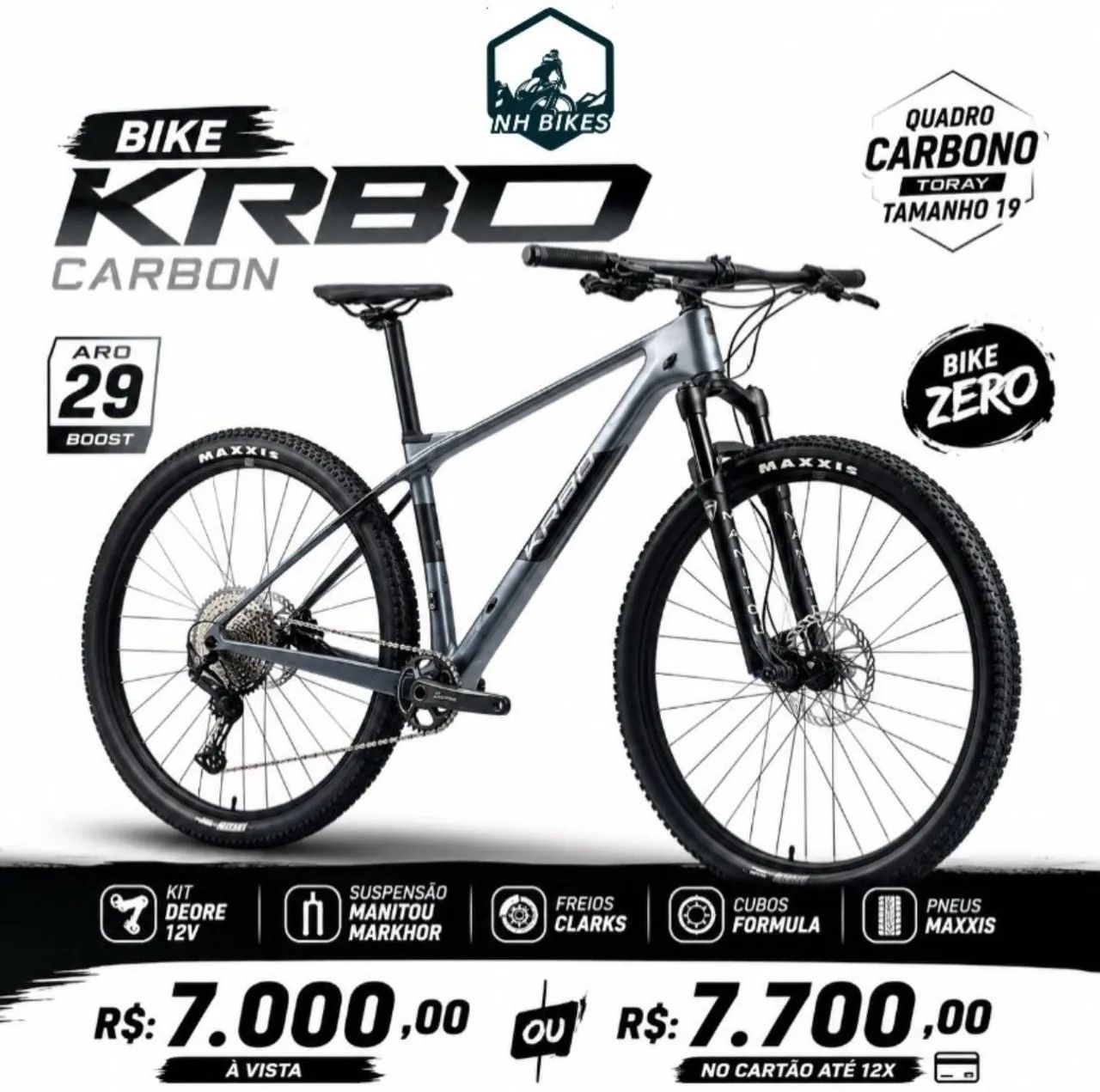 Bicicleta KRBO 29