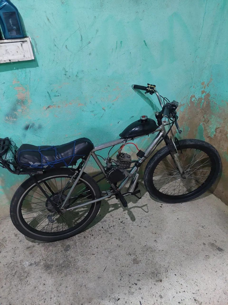 Bicicleta com motor de 80 cc - Foto 2