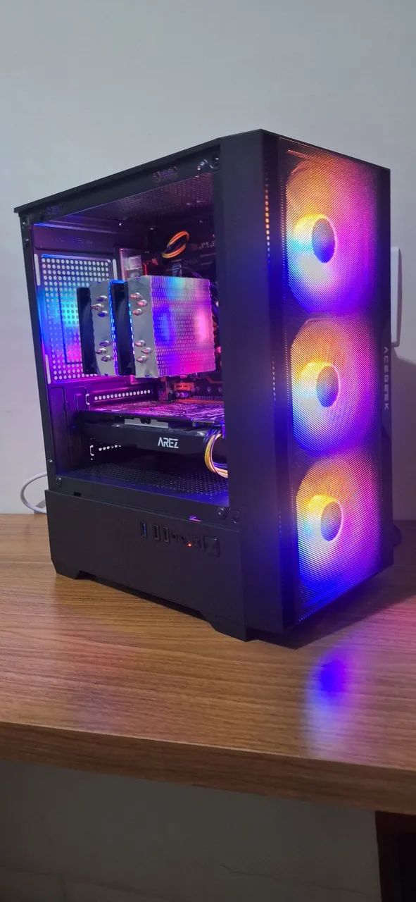 COMPUTADOR GAMER - CUSTO-BENEFÍCIO - Foto 5