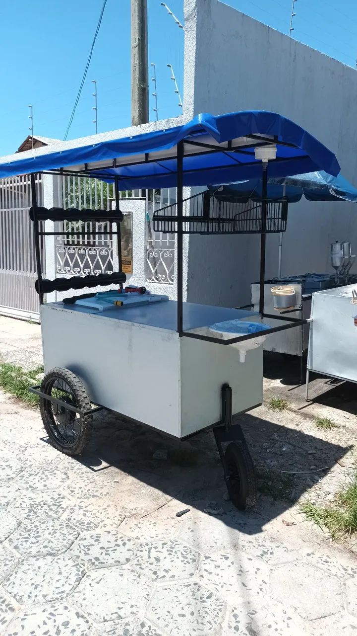 Vende se carrinhos de praia - Foto 5