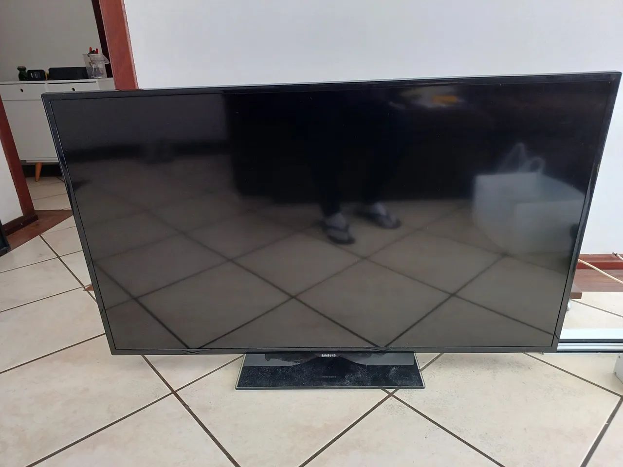 Tv usada Samsung 55 polegadas.