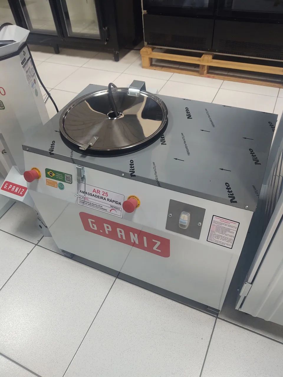Masseira rápida g.paniz 15k e 25k. 