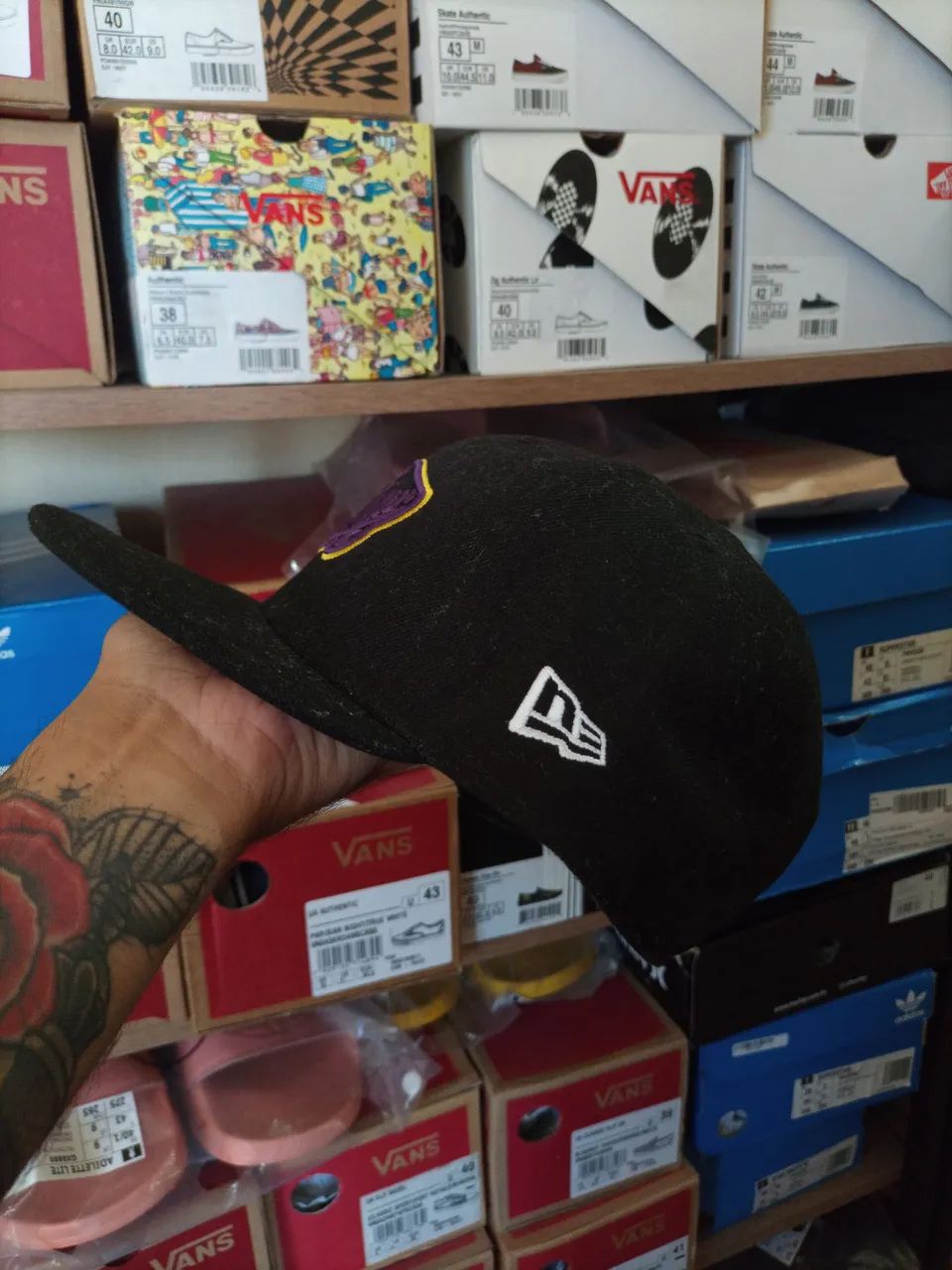 Boné Vans x New Era ORIGINAL - Foto 3