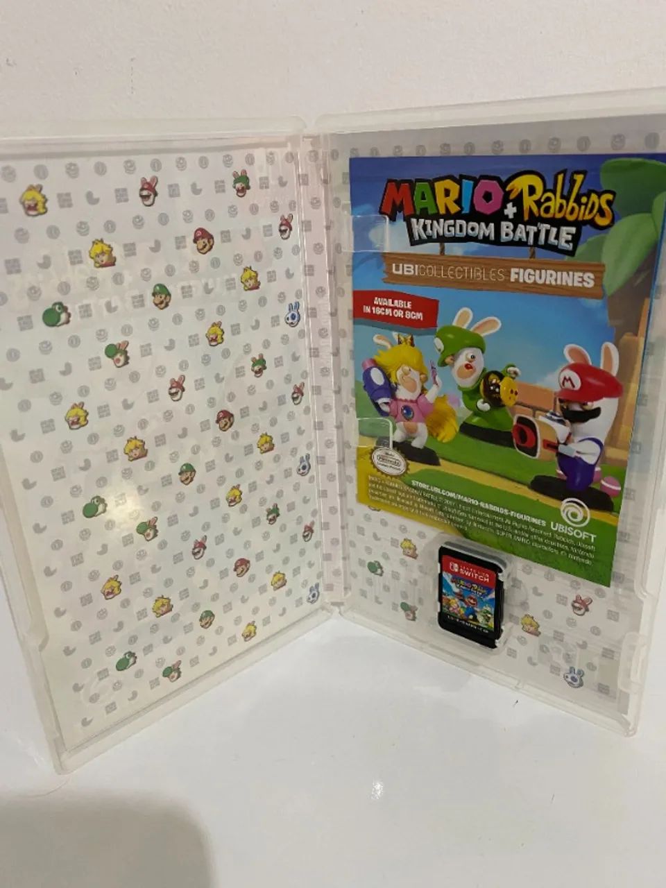 Jogo Nintendo Switch Mario + Rabbids Kingdom Battle - Foto 2