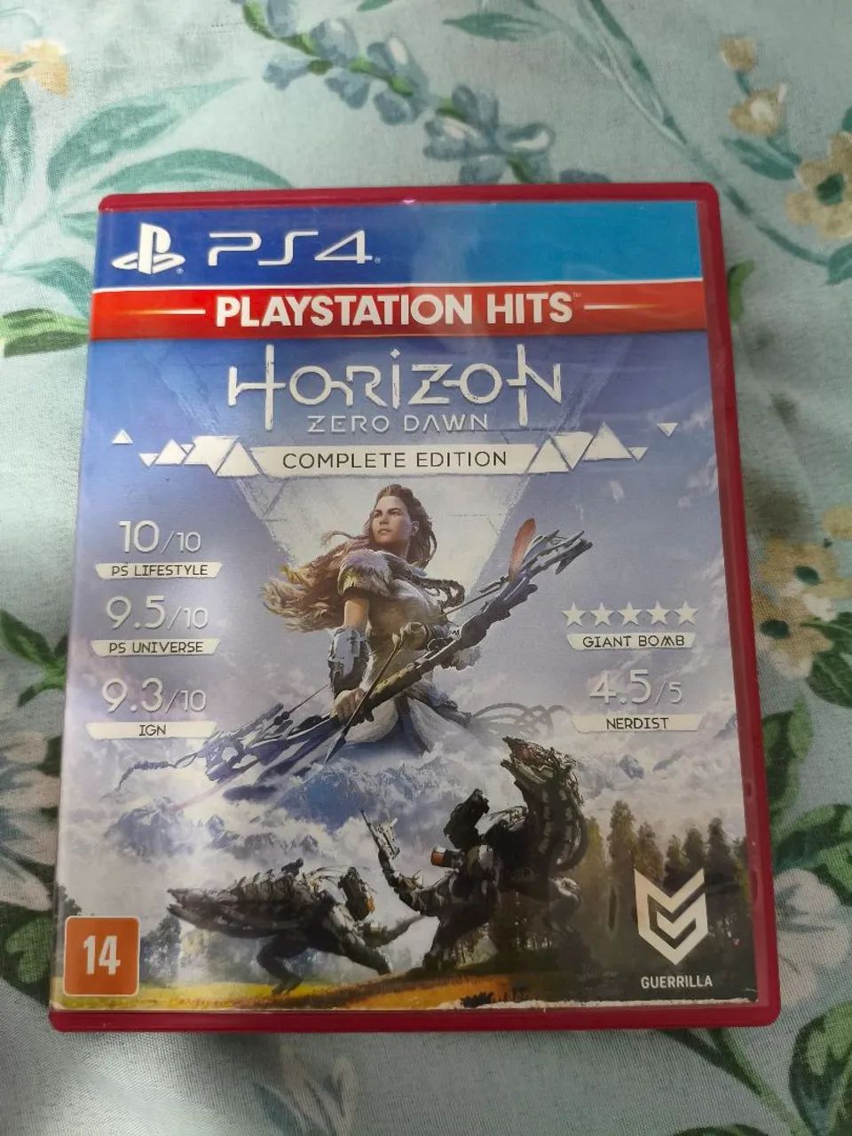 Horizon zero Down