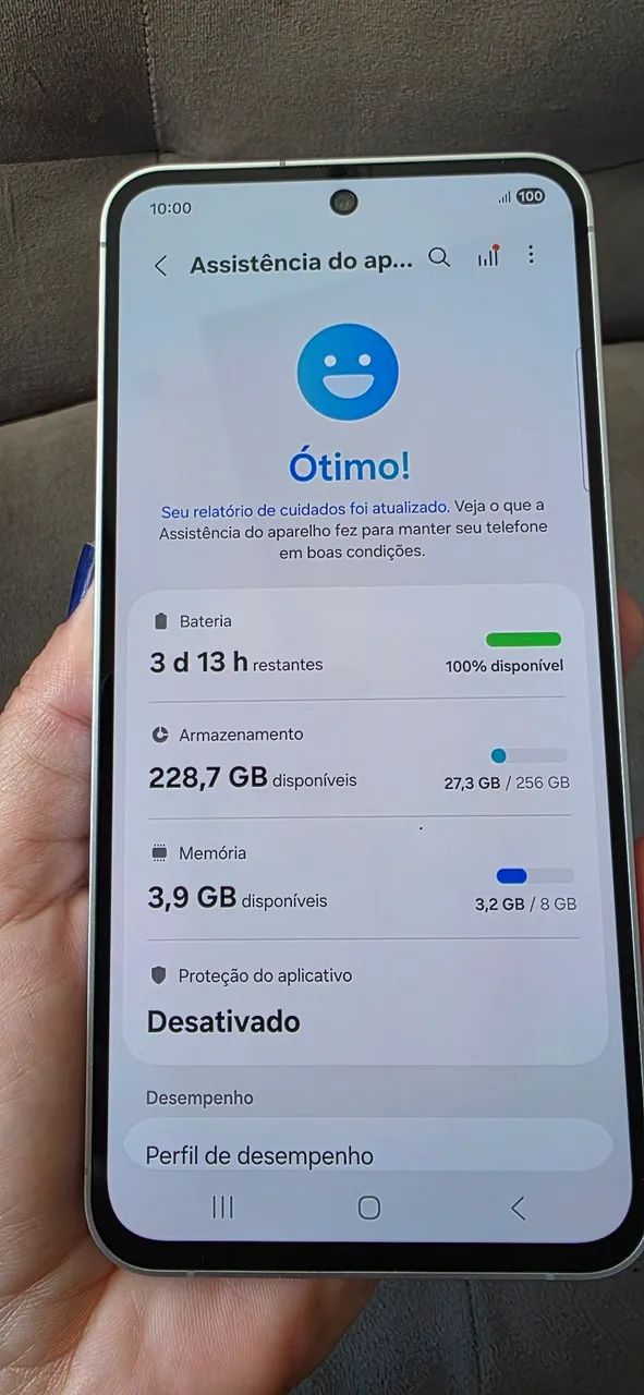 S24 FE SM-S721B/DS 256GB e 8GB - Foto 2