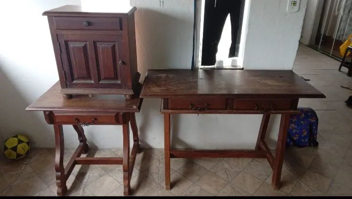 Mesa de madeira 