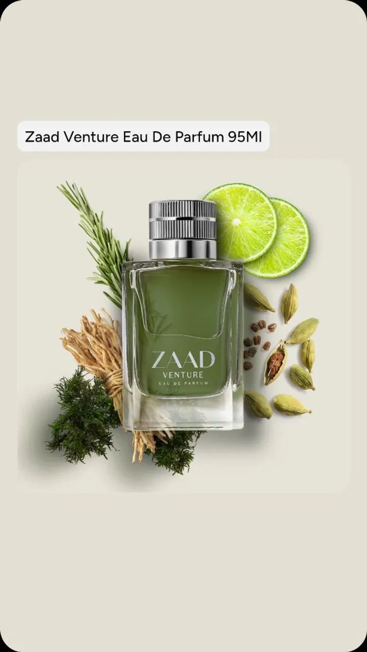 Zaad Venture o Boticário 95ml