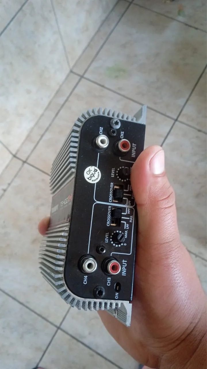 Módulo taramps ts 400