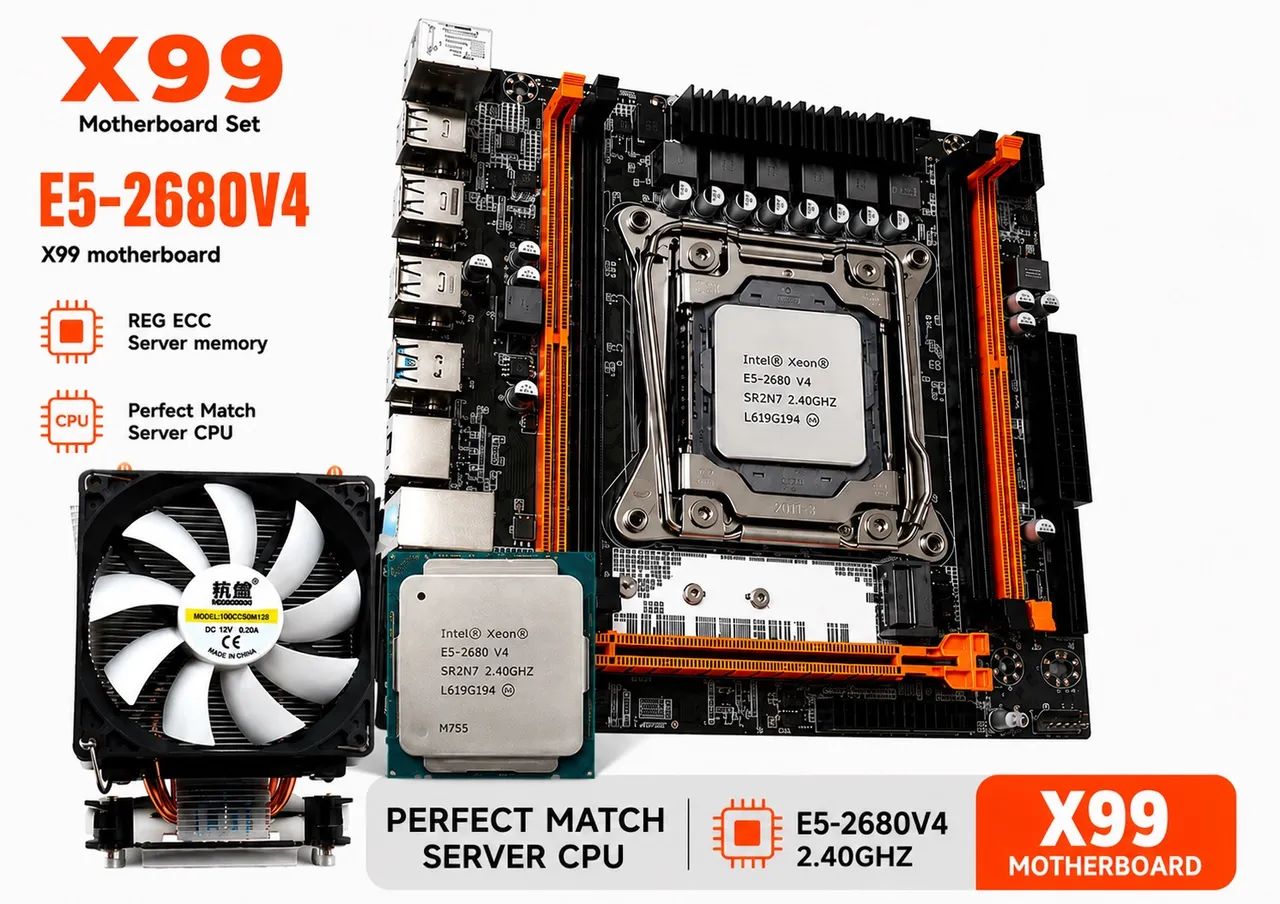 Kit x99 (novo )